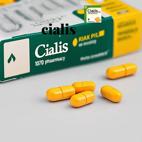 Cialis pastilla venta